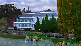 santu aunty says come here neighbour let's play