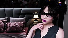 3D cartoon porn with an FFM threesome and big tits