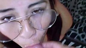 Ex-girlfriend invites me home while husband away - you won't believe her face and glasses