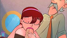 The naughty home: The best animated porn with naughty housewives and MILFS