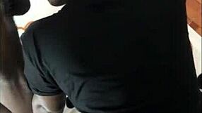 I Fucked Her Big Ass with Monster Cock Right After Meeting Online!