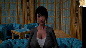 Adult visual novel with anime-style gameplay