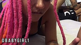 Me and my cousin shaving