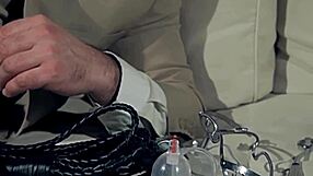 When the Rich Play Submissive, This Whore Gets Cruelly Face-Fucked! Part 1