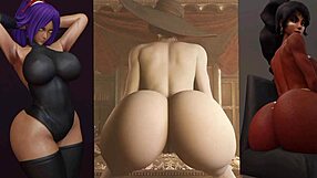 Perfect compilation of porn with sound featuring Asian MILF and ass fucking