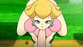 Solodusk porn animation with busty Asian and Latina teens in anal action part 2.