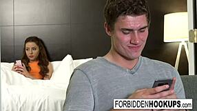 Hot Babes Fucking Their Step-Brothers In Hardcore Pickup Scenes