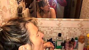 Nothing better than fucking lunas ass in the morning as soon as she wakes up, licking and sucking her big natural tits with a monster cock.