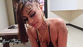 my favorite whore rides monster cock doggystyle