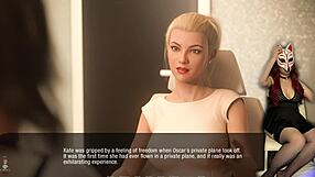 Kate’s self-pleasure experience in a taxi