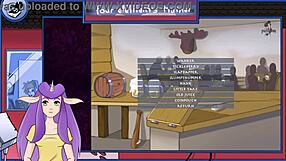 Avatar game trainer mixing drinks