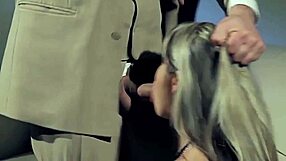 When the Rich Play Submissive, This Whore Gets Cruelly Face-Fucked! Part 1