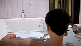 Feeling excited playing waifu academy with sheila schweizer's nude scenes