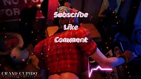 I love watching HMV D VA battle Widowmaker in this hentai