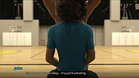Coach has a message for John in this Animeteen video