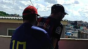 Public laze cruising with young and chubby guys in Brazil