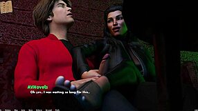 Dive into Wild 3D Anime with Big Tits Hentai Action