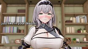 voiced hentai mommy femdom joi training with edging and cum countdown 😈