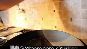 Cum Hungry Guys Bang Hunks' Dicks!