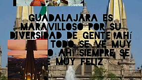 Guadalajara is a beautiful city and these amateurs are hot