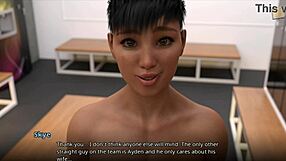 Bold coach delivers intense news to john with big ass in 3d hentai