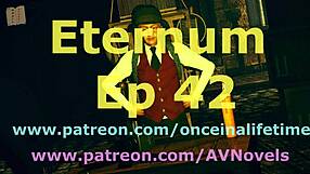 Play Eternum 42, an erotic visual novel with PC gameplay