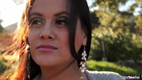 Stockinged Milf Babe Dines on Dick in Wild Storyline. Wet Pussy Gets Worked Hard.