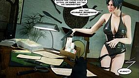 3d comic vox populi episode 32 with busty teen