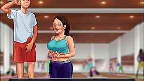 Summertime saga hints at erotic anime adventures.