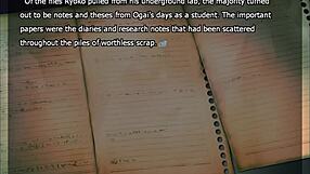 i play song of saya part 11 in halloween anime hentai game