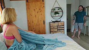 Caught stepsis for a hot and steamy 1 on 1 session