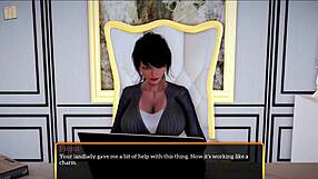 My New Family 312: Brunette And Redhead With Small Tits Tease