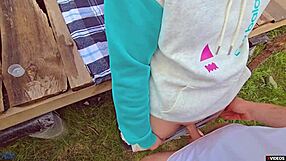 forbidden pegging creampie fills panties with cum in anal masturbation