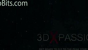 The Visitor Sci-Fi Futanari Fucks Busty Girl 3d Porn Futadom Animated 3dx Fantasies