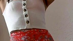 Watch This POV Striptease Lead to a Wet Blowjob and Intense Cowgirl Fuck!