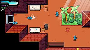 8-bit animated gay furry game with anal and blowjob scenes