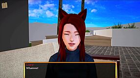 My New Family 312: Brunette And Redhead With Small Tits Tease