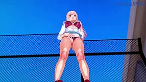 Marin kitagawa, shinju inui, old man jerks off n’ has wild sex, oops!