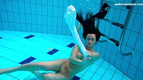 Horny teen 18+ strips quick to flaunt sexy body outdoors