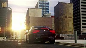 Exploring the inn in anime game adventure 57