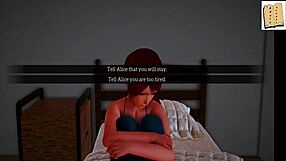 Intriguing Family Story With Redhead And Big Tits