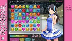 In 1001 sexy nights, the female walkthrough reaches part 10.