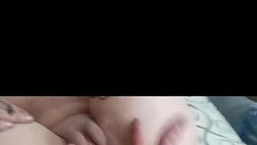 Deep Throat Action and Finger Play in Tight Pussy