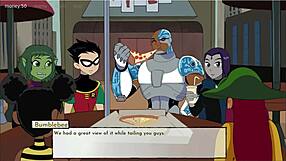 deep in raven and jinx, anime hentai episode 43