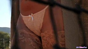 Stockinged Milf Babe Dines on Dick in Wild Storyline. Wet Pussy Gets Worked Hard.