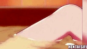 Anime lesbians unleash orgasm-fueled superpowers in wild uncensored hentai scene. Their intense clash sparks raw desire.