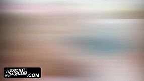 I'm so horny on this summer day, craving a huge cock in my petite pussy.