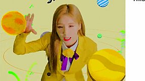 Loona hula hoop music video