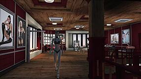 Fo4 Fetish and BDSM Fashion in 3D Cartoon Style