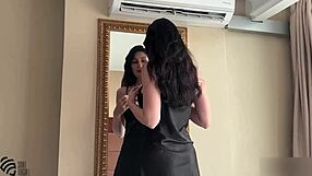 Stepmom gets fucked in hotel room! 😈
